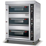 Baking Oven - 3 Deck 9 Tray - Gas YXY-90A