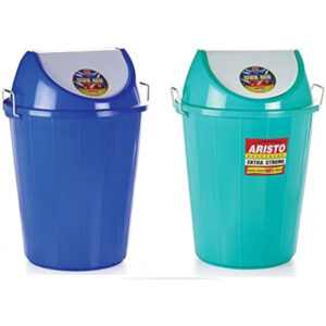 Garbage Waste Dustbin Swing Lid 32L