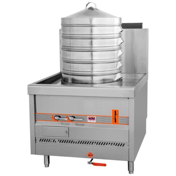 Dim Sum Steamer - Gas