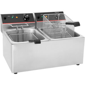 Fryer Twin Basket - 2X4 Liters EF-4TC