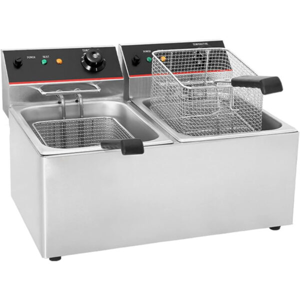 Fryer Twin Basket - 2X11 Liters EF-11TC