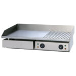 Griddle Plate (2/3 Smooth 1/3 Ribbed) GH-822