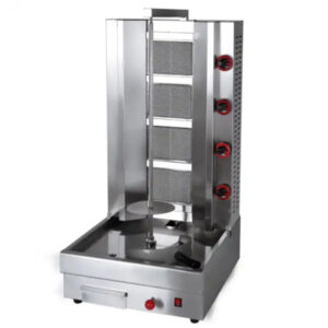 Shawarma Machine 4 Burner Table Top