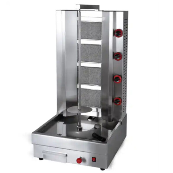 Shawarma Machine 4 Burner Table Top