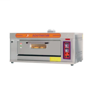 Pizza Oven - Single Deck 2 Tray RB-110ES