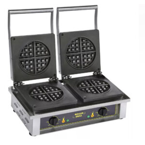 2 Round Mould Waffle Maker GED75