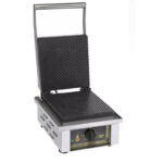 Single Ice Cream Cone Waffle Maker - Square GES40