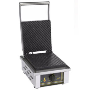Single Ice Cream Cone Waffle Maker - Square GES40
