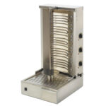 Shawarma Machine 3 Burner  Motorised Table Top