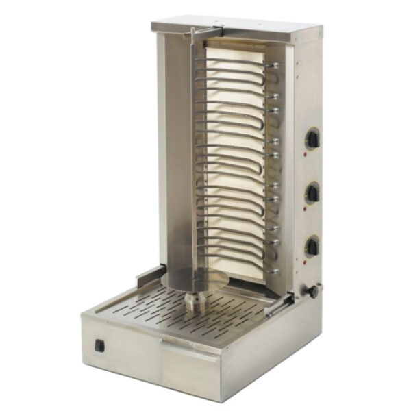 Shawarma Machine 3 Burner  Motorised Table Top