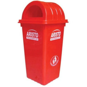 Waste Bin with Dome Lid 110L